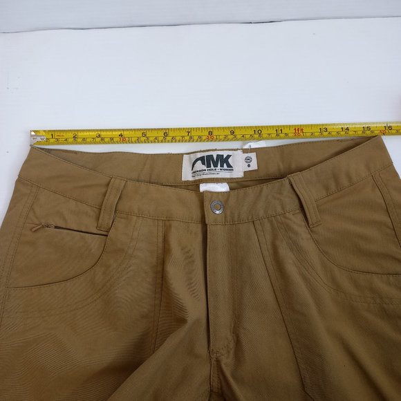 Mountain Khakis Granite CR Capri - 6 - XQZYVF - Picture 6 of 7